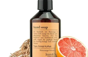 Handseife Blutorange & Vetiver von Jean & Len