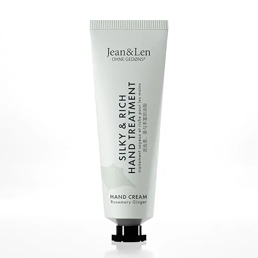 Jean & Len Mini Silky & Rich Treatment Rosemary & Ginger (30ml)