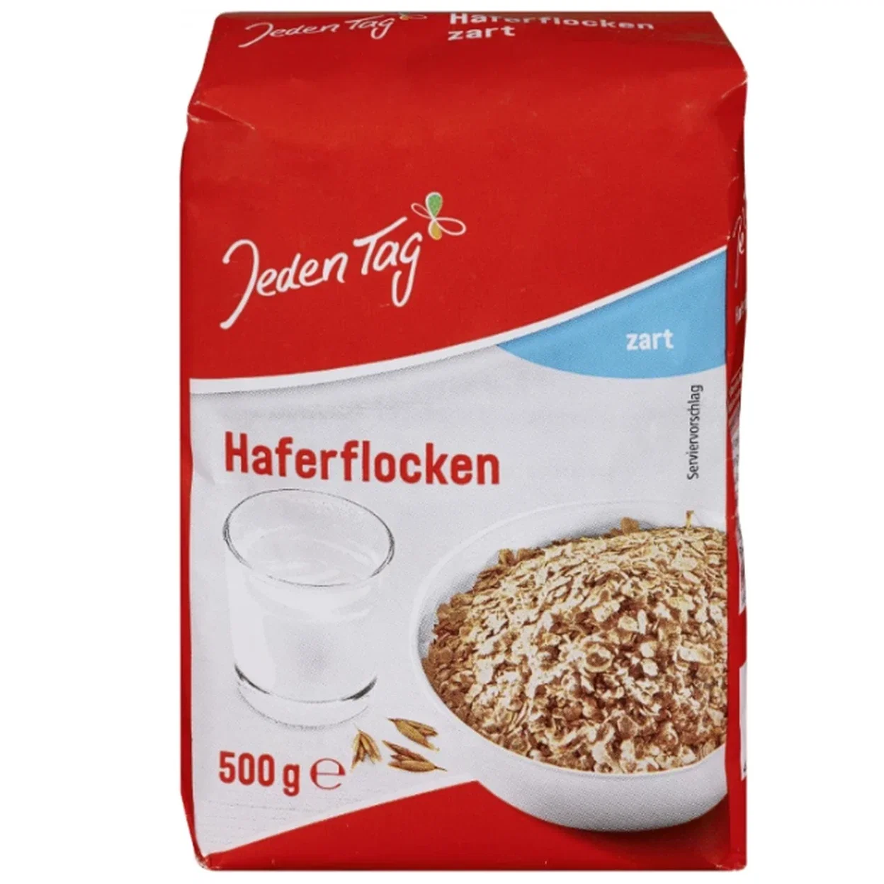 Jeden Tag Haferflocken Zart 3x Jeden Tag Haferflocken Zart