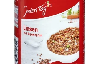 Linsen mit Suppengrün