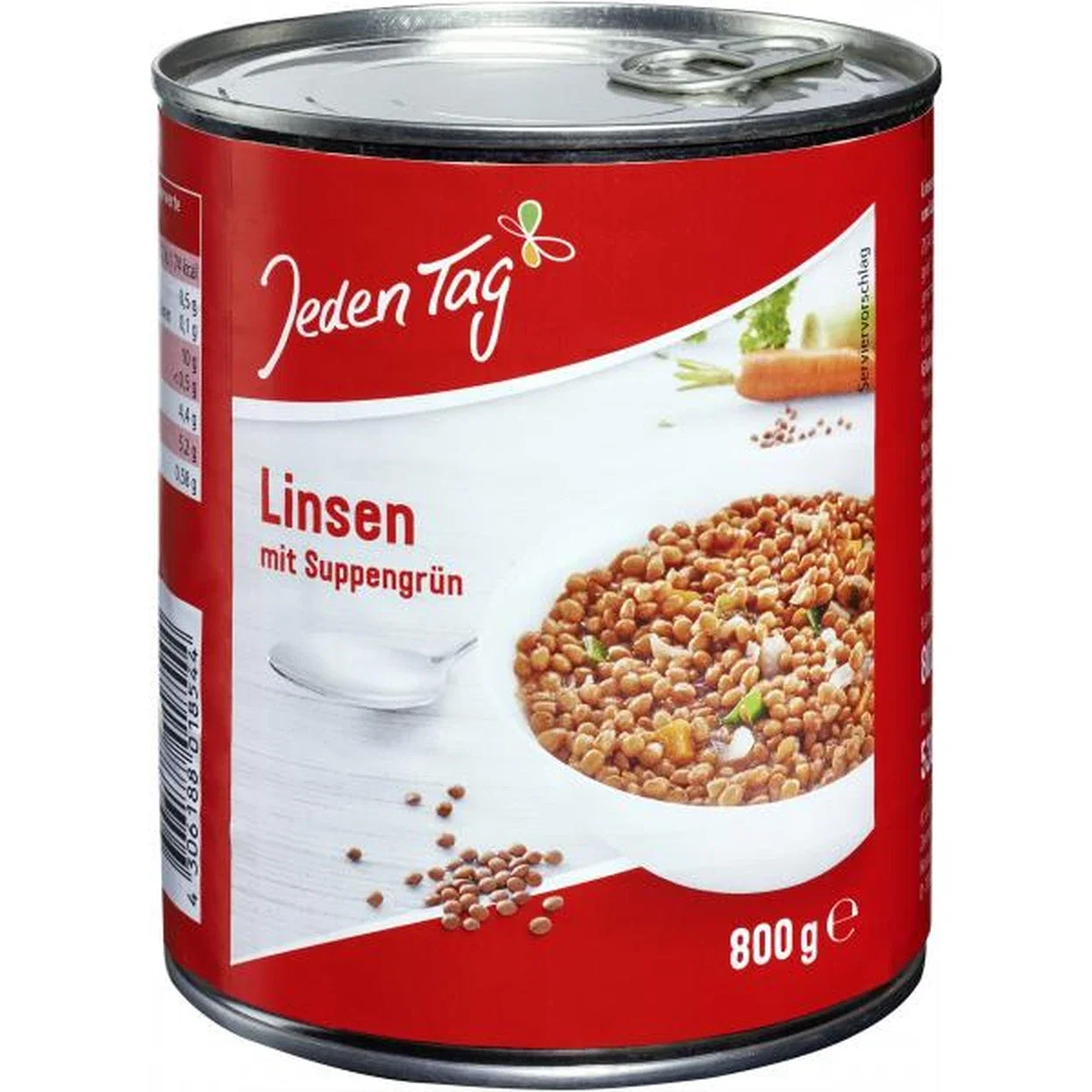 Jeden Tag Linsen mit Suppengruen 3x Jeden Tag Linsen mit Suppengrün