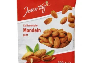 3x Jeden Tag Mandeln ganz (200g)