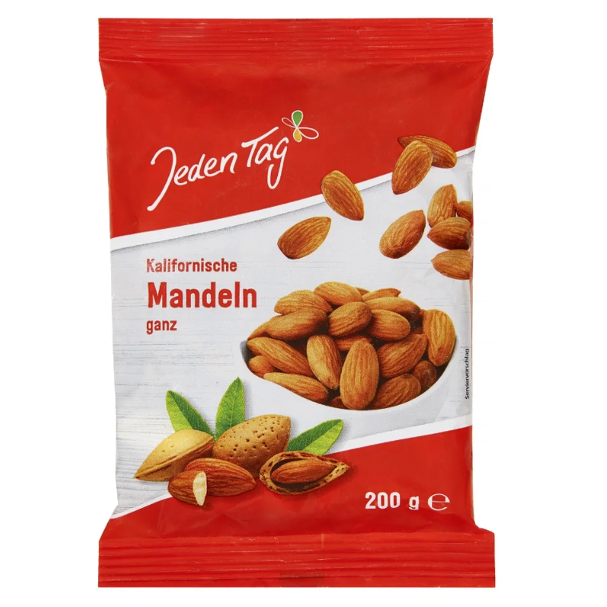 Jeden Tag Mandeln ganz 3x Jeden Tag Mandeln ganz