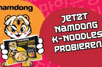 Namdong Instant-Nudeln mit Cashback