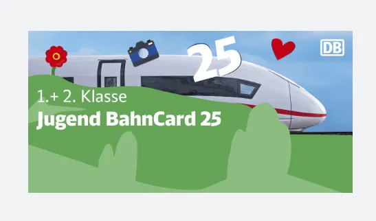 Jugend BahnCard 25 kostenlos: Deutsche Bahn verschenkt BahnCard an Kinder und Jugendliche