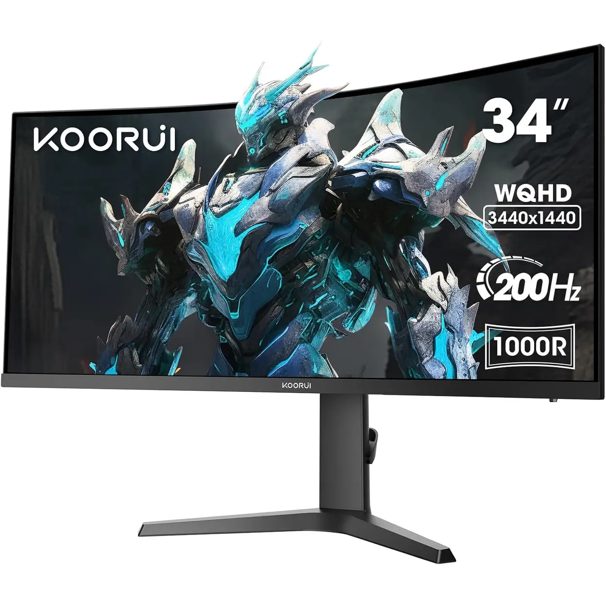 KOORUI 34E6UC 34 Zoll Ultrawide Curved Gaming Monitor KOORUI 34E6UC 34 Zoll Ultrawide Curved Gaming-Monitor