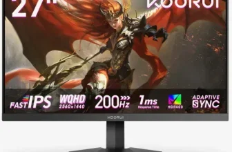 KOORUI G2721P 27 Zoll Gaming-Monitor