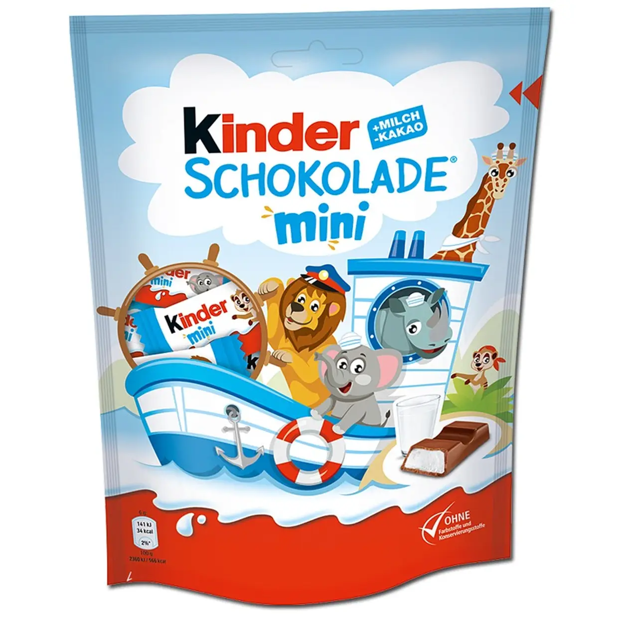Kinder Schokolade Mini 3x Kinder Schokolade Mini