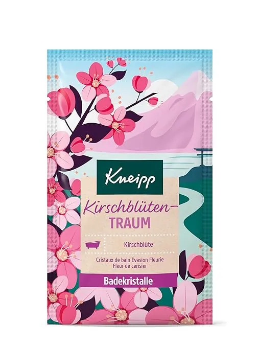 Kneipp Badekristalle Kirschbluetentraum Kneipp Badekristalle Kirschblütentraum