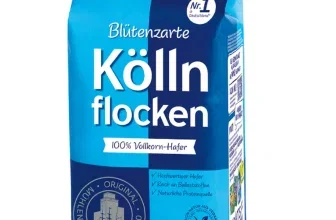 3x Kölln Hafer Flocken Blütenzart (500g) - 3,38€