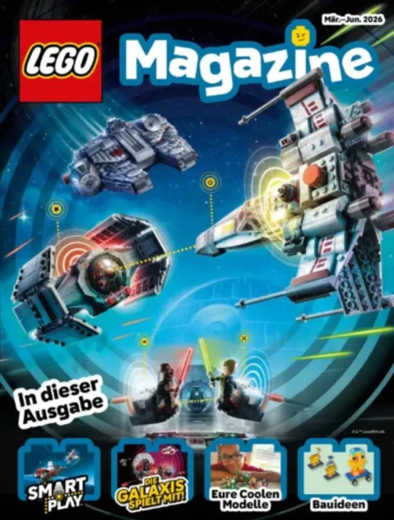 Kostenloses LEGO Magazin