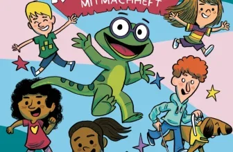 Kostenloses Mitmachheft für Kinder