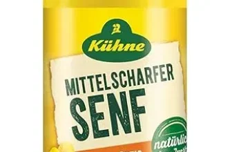 Kühne Senf mittelscharf 250ml