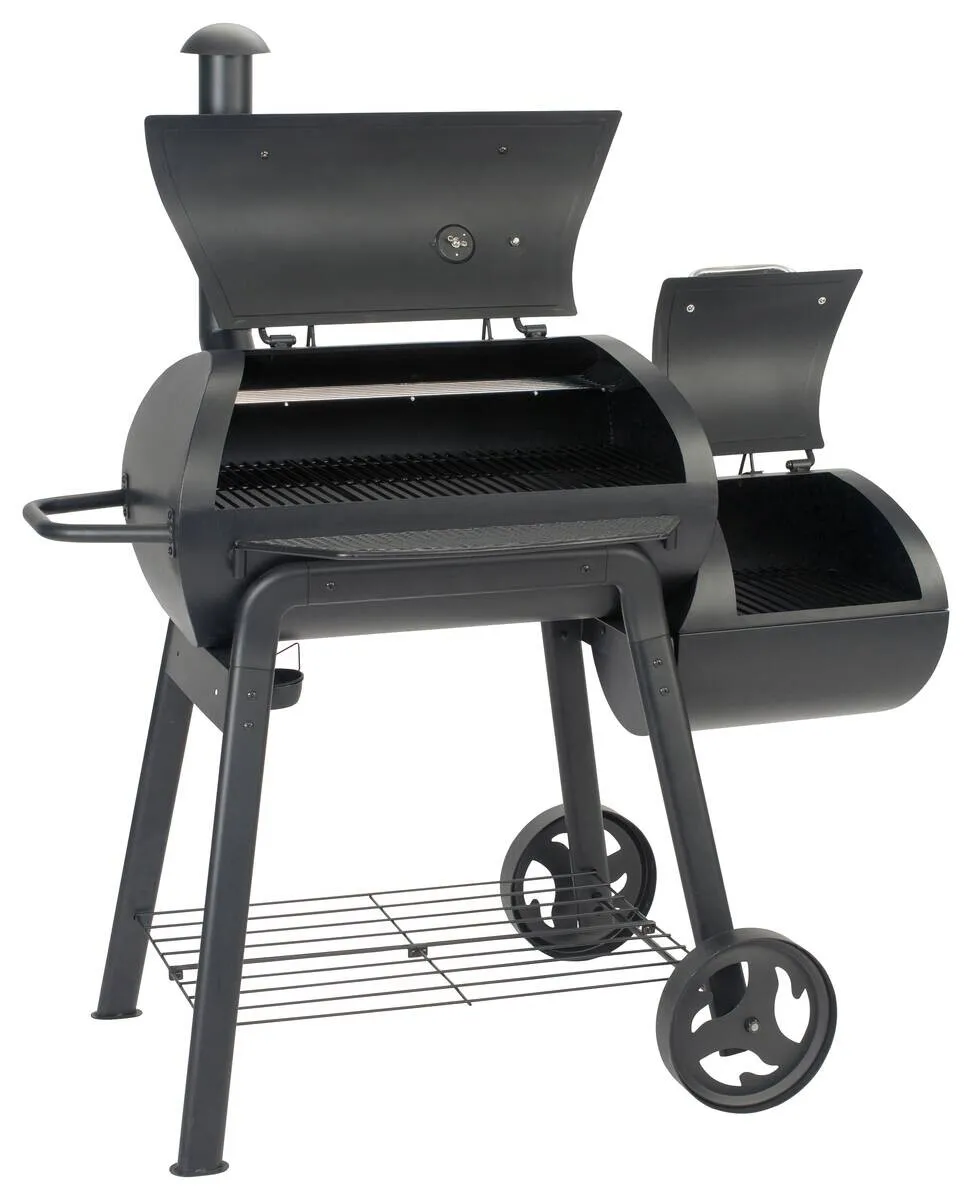 LANDMANN Smoker Vinson 300 Klassischer 18 Zoll Smoker LANDMANN Smoker Vinson 300 | Klassischer 18 Zoll-Smoker