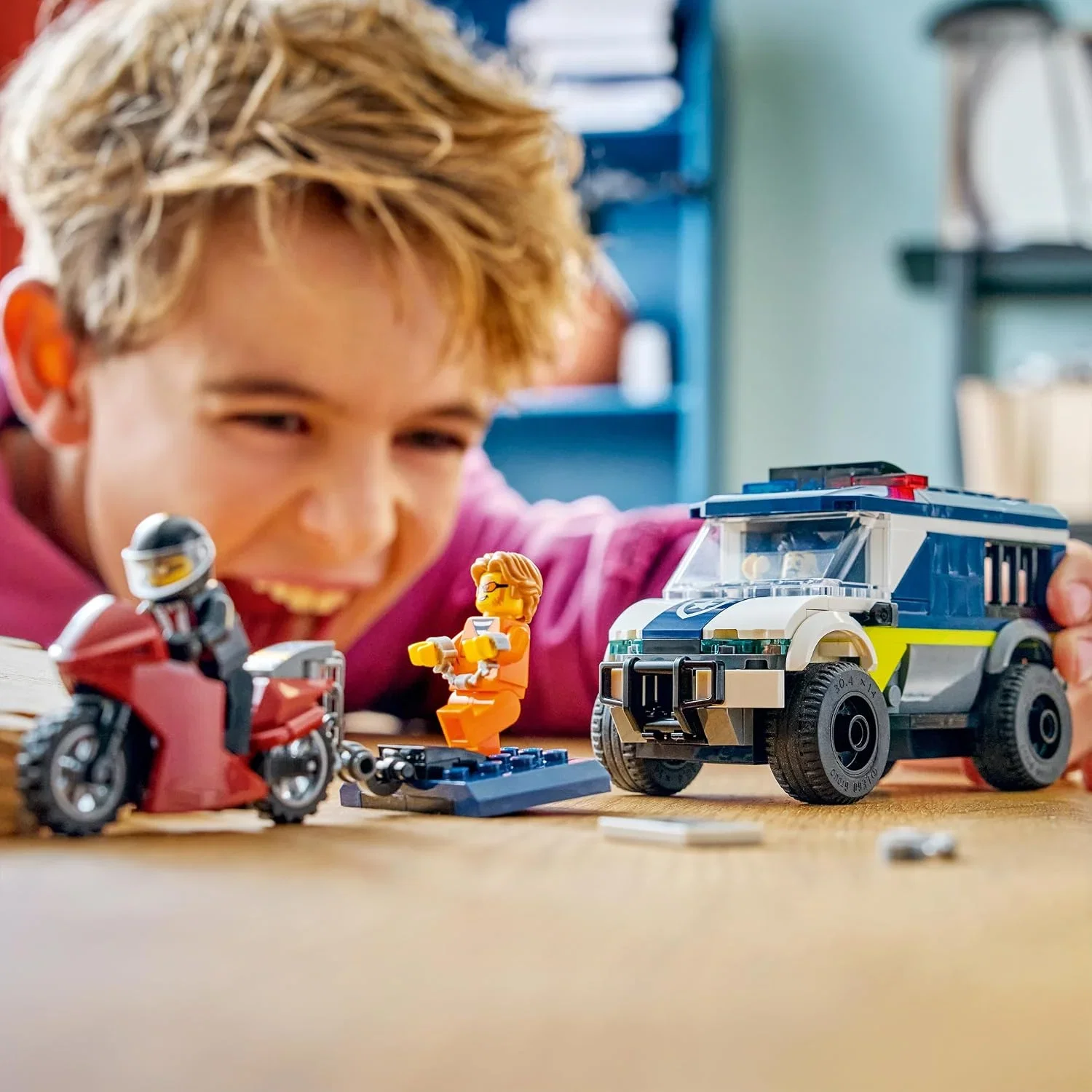 LEGO City – Der Gefangenentransporter (60479)