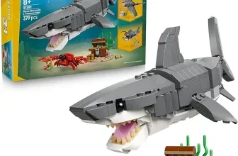 LEGO Creator 3-in-1 - Der furchterregende Hai und die Schatztruhe (31381)