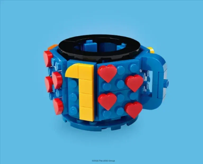 LEGO Kaffeetasse gratis