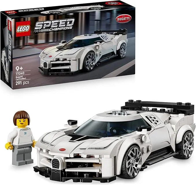 LEGO Speed Champions Bugatti Centodieci Hypersportwagen 77240 LEGO Speed Champions Bugatti Centodieci Hypersportwagen (77240)