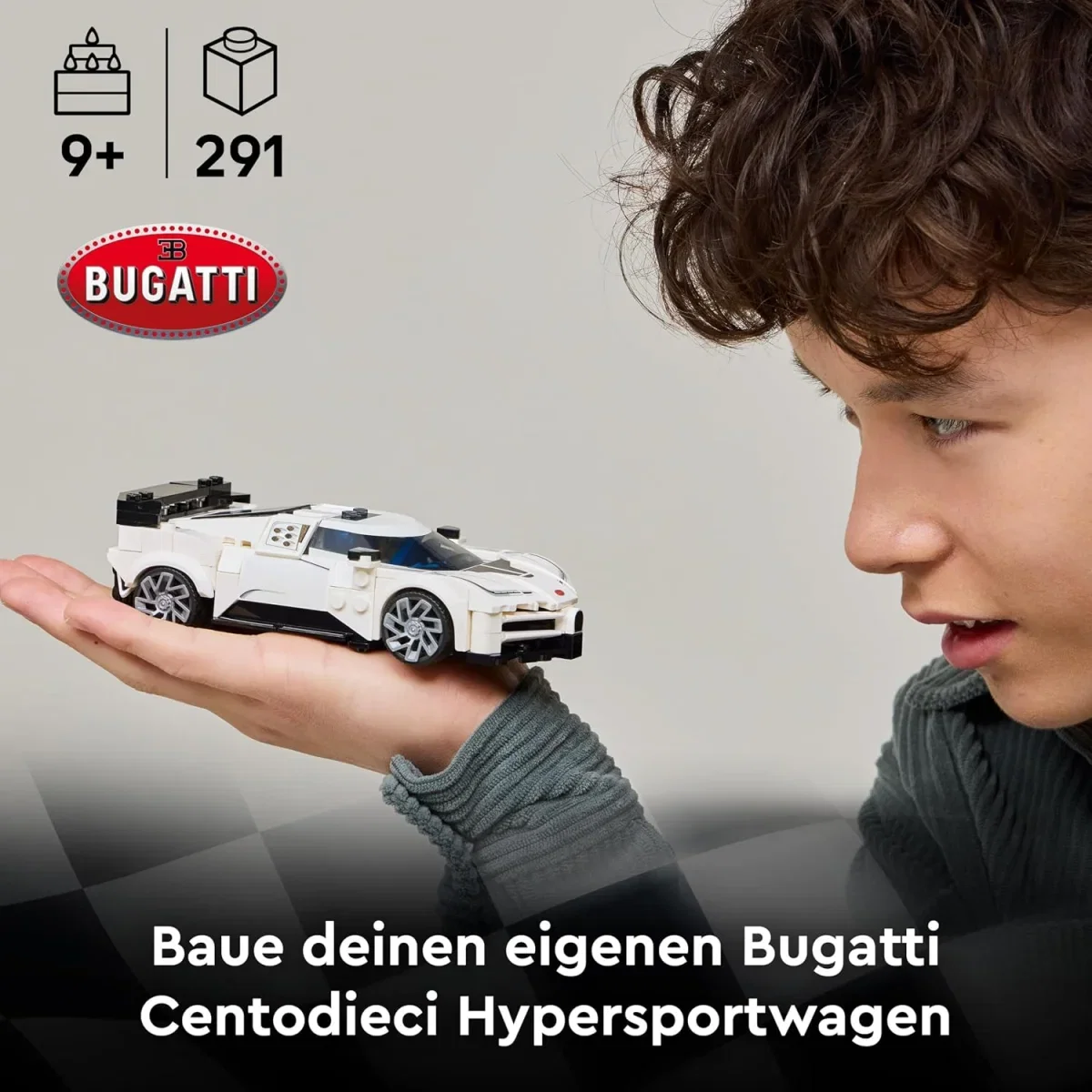 LEGO Speed Champions Bugatti Centodieci Hypersportwagen (77240)