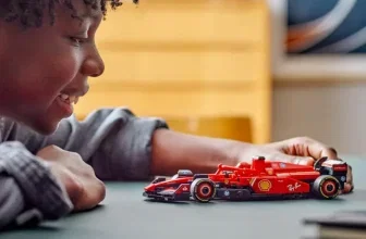 LEGO Speed Champions Ferrari SF-24 F1 Rennauto