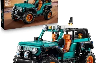 LEGO Technic - Jeep Wrangler Rubicon (42227) Bild