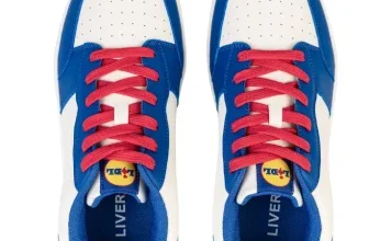 LIVERGY Herren Sneaker mit Lidl-Print