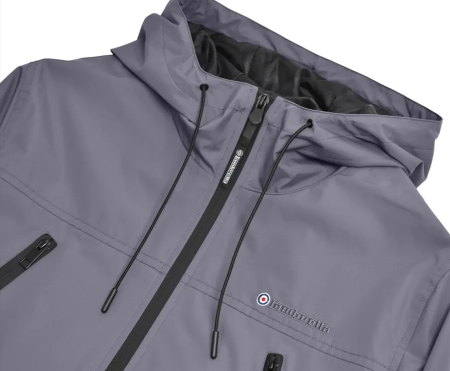 Lambretta Terrace Waterproof Herren Parka Jacke SS7817 IRON SportSpar 13 05 2026 18 15 1