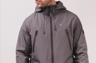 Lambretta Terrace Waterproof Herren Parka Jacke SS7817-IRON