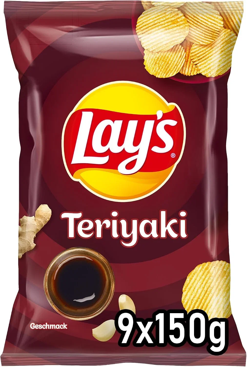 Lay’s Subway Chicken Terriyaki 9er Pack (9 x 150 g)