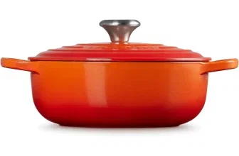 Le Creuset Signature Sauteuse 24 cm Orange