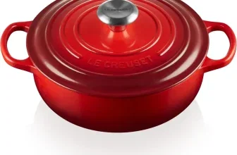 Le Creuset Signature Sauteuse 24 cm Rot