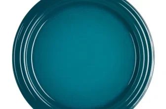 Le Creuset Speiseteller 27 cm Tiefblau