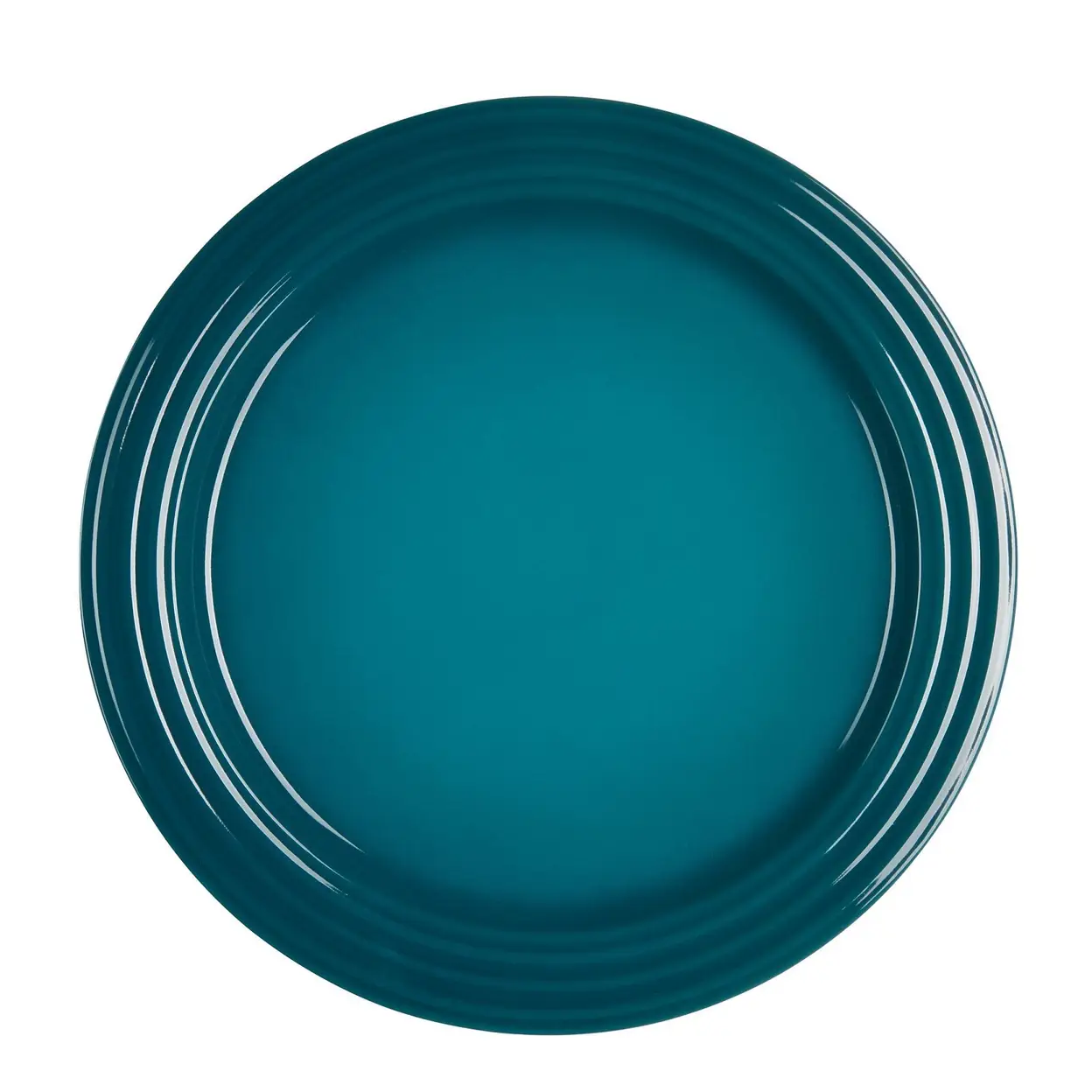 Le Creuset Speiseteller 27 cm Tiefblau 3x Le Creuset Speiseteller 27 cm Tiefblau