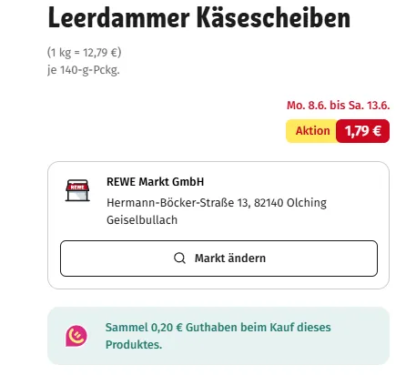 Leerdammer Kaesescheiben Leerdammer Kaesescheiben