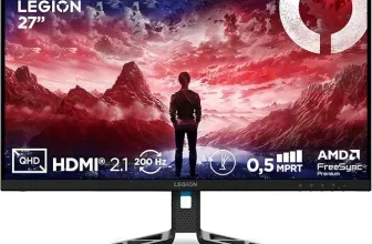 Lenovo Legion R27qe Gen 2 27" QHD WLED Gaming Monitor