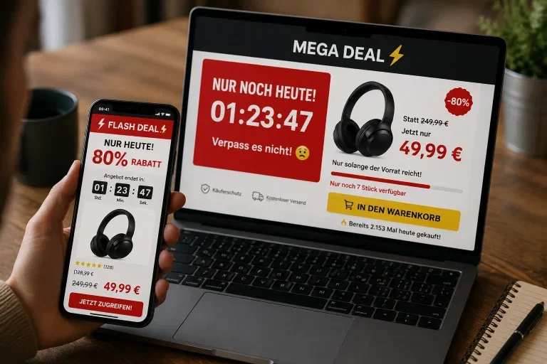 Loss Aversion & FOMO: Warum Menschen keine Deals verpassen wollen