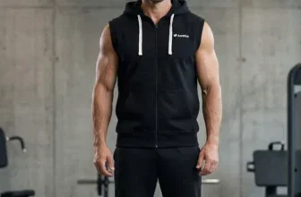 Lotto Bodywarmer Herren Kapuzen Sweatweste