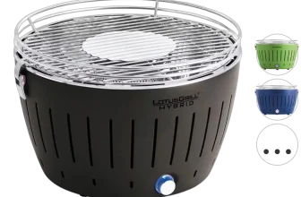 LotusGrill Classic Hybrid Tischgrill Ø 350 mm