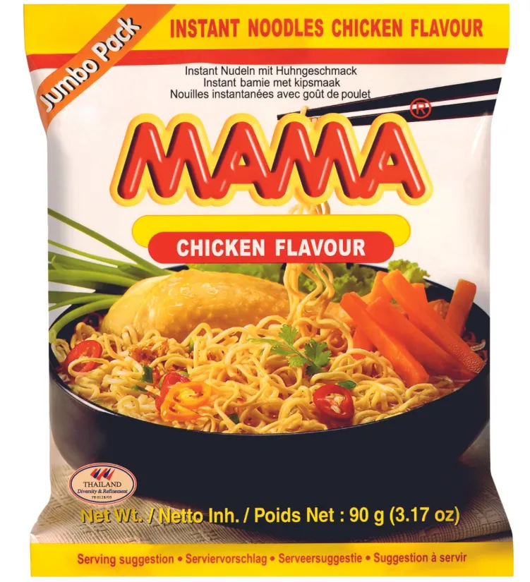 MAMA – Instant Nudeln Hühn (20x90g)