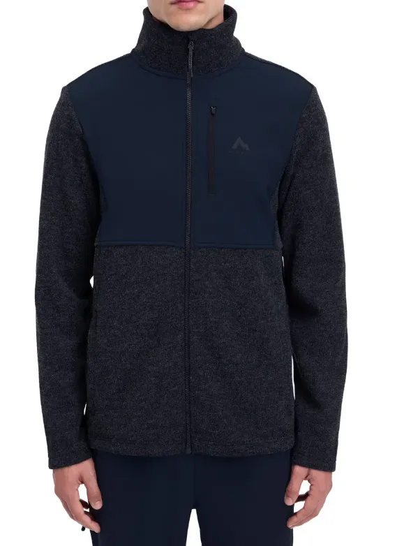 McKINLEY Herren Fleecejacke Arttu m 432430-901 (Gr. M bis XXL)