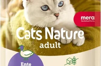 MERACats Nature Ente Premium Katzenfutter Nass