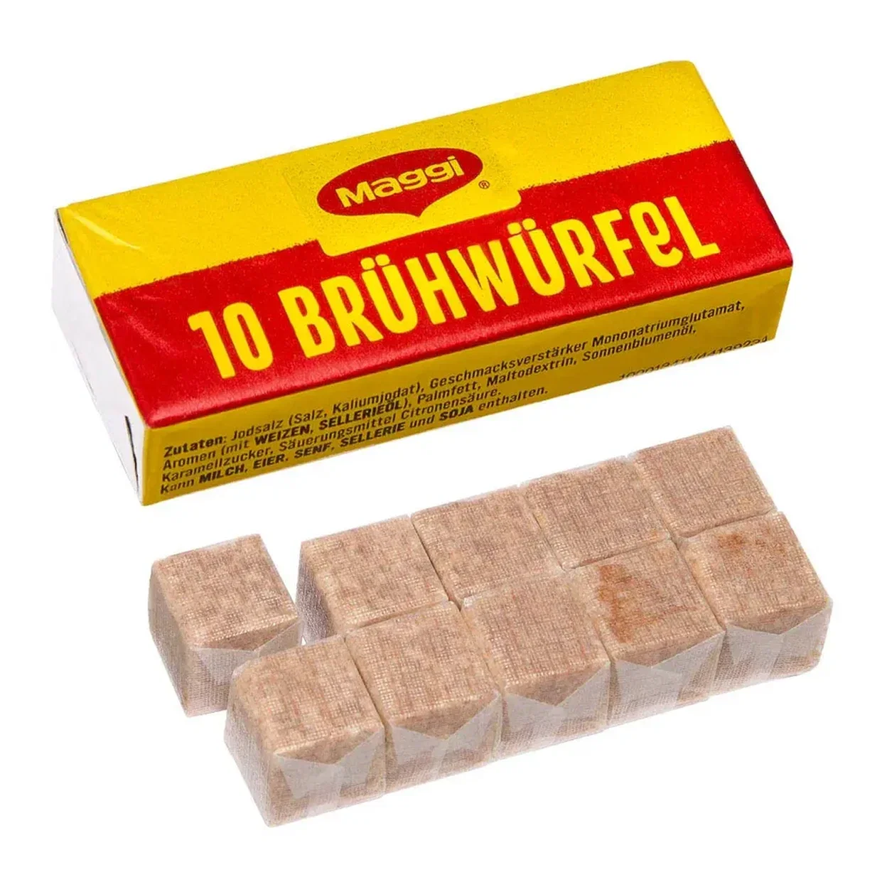 3x Maggi Brühwürfel 10er Pack (40g)