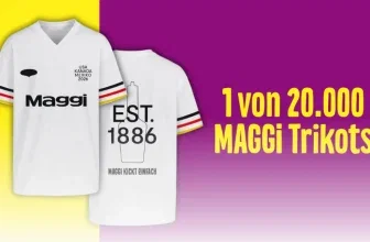 MAGGI Trikot zur Fußball-WM 2026