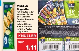 Meggle Baguettes Angebot Kaufland