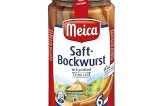 Meica Saft Bockwurst 6 Stück