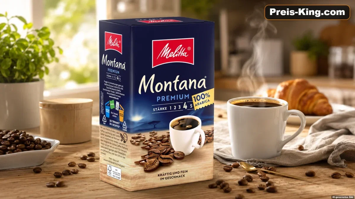 Melitta Montana Premium Filter-Kaffee (500g)