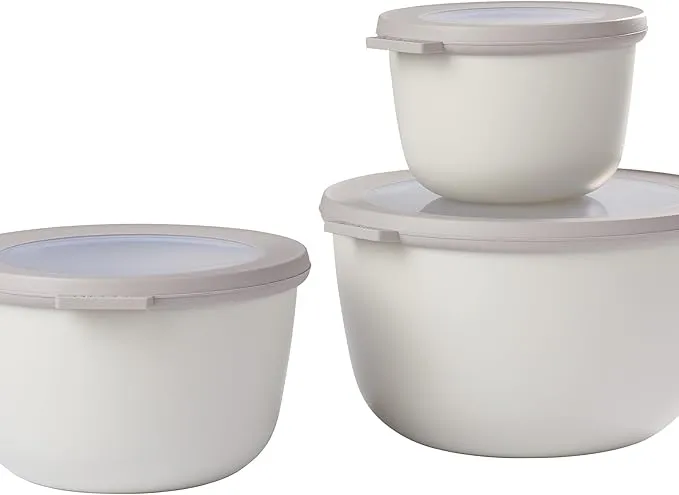 Mepal Multischale Cirqula Round Set Mikrowellen Geschir Geignet als Aufbewahrungsbox Kuhlschrank Gefrierschrank Mikrowellengeschirr Nordic white 3 teilig Mepal Multischale Cirqula Round Set Mikrowellen Geschir Geignet als Aufbewahrungsbox Kuhlschrank Gefrierschrank Mikrowellengeschirr Nordic white 3 teilig