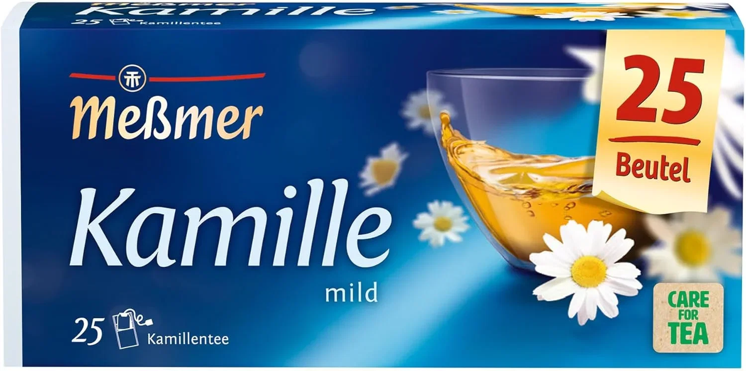Meßmer Kamille 25 Teebeutel