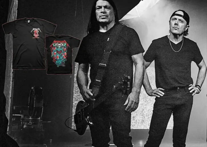 Metallica x DRK Blutspendeaktion in Berlin – Gratis exklusives Shirt für alle Spender