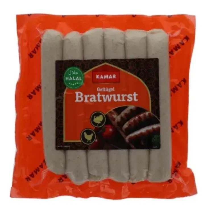 Rückruf: Etikettierungsfehler bei KAMAR Geflügelbratwurst – Milchallergen nicht gekennzeichnet